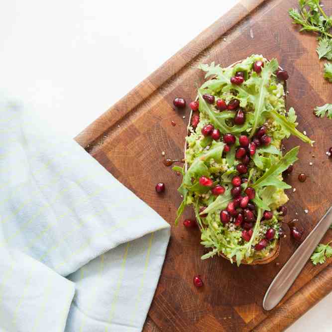 Superfood avocado toast