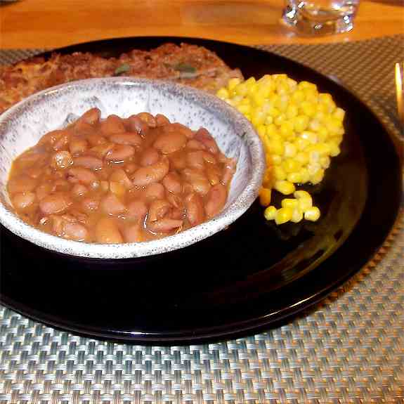 Barbecued Baked Beans