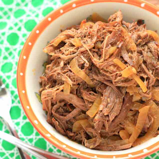 Chipotle - Shredded Beef