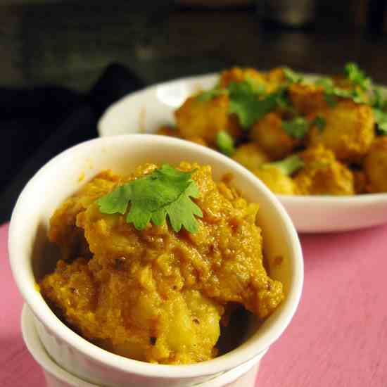 Punjabi Dum Aloo