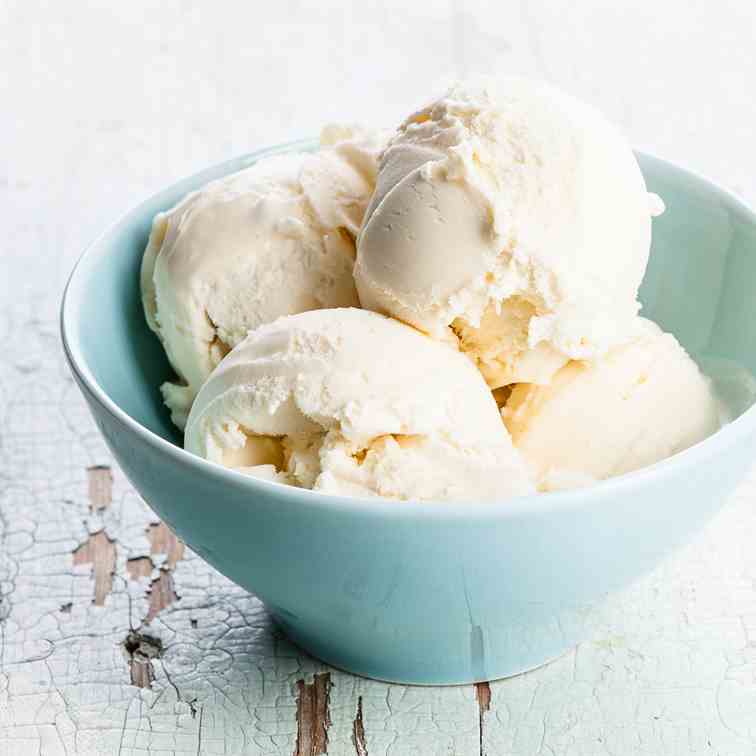 Black Peppercorn Ice Cream