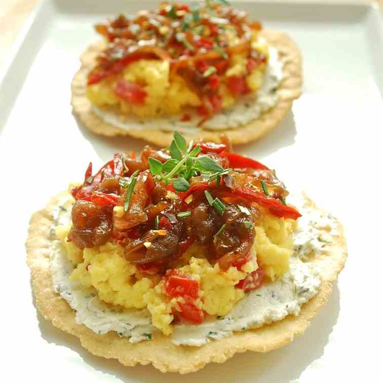 Breakfast Tostadas