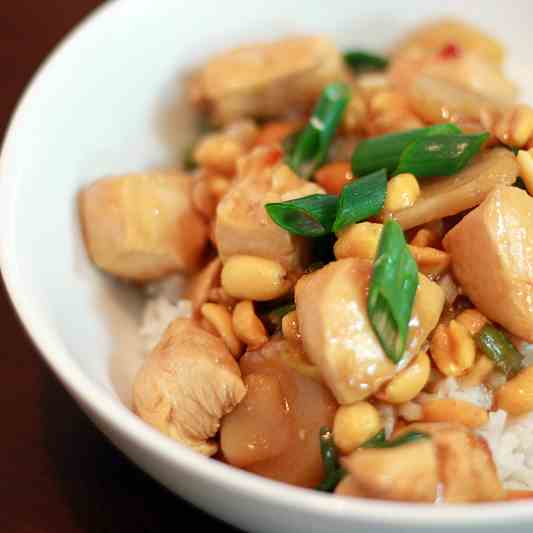 Kung Pao Chicken