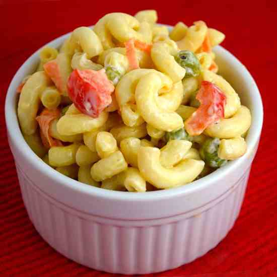 Marvelous Macaroni Salad