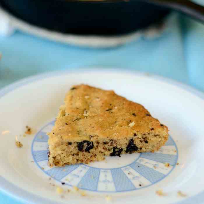 Gluten-Free Chocolate Chip Cake