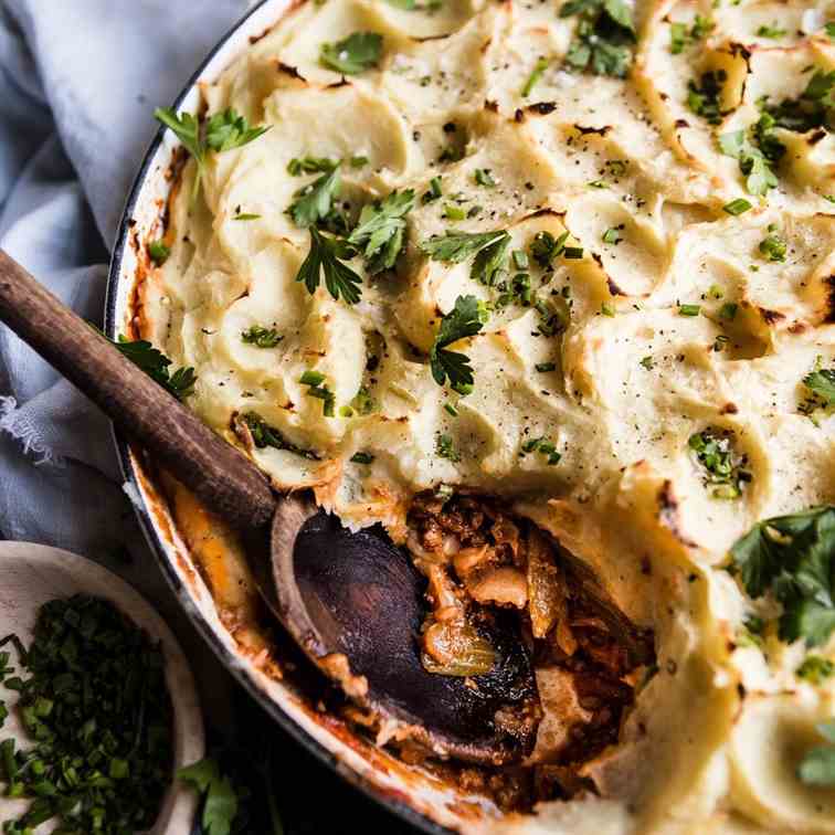 Healthy Shepherd's Pie