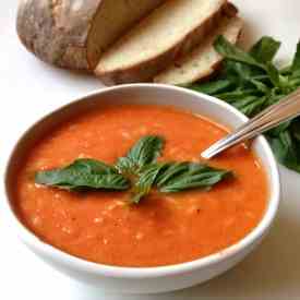 Creamy Tomato Orzo Soup