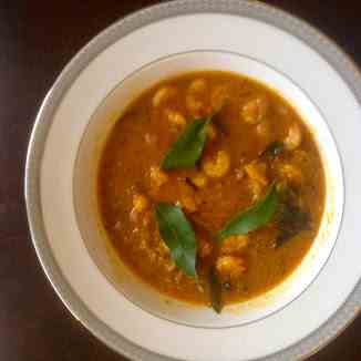 Malabar Shrimp Curry