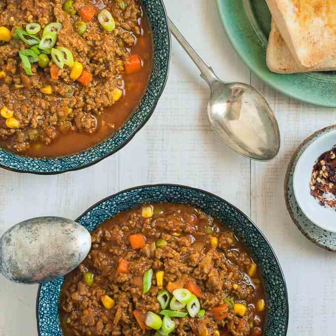 Savoury Mince Curry