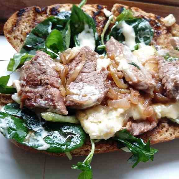 The Best Steak Sandwich