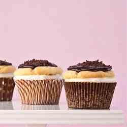 Boston Cream Pie Cupcakes