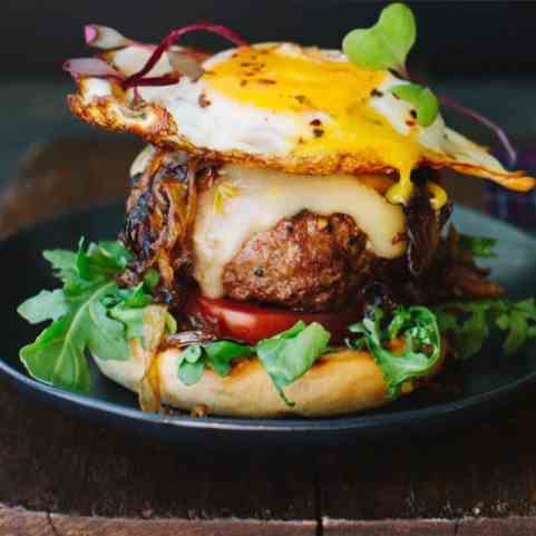 Ultimate Breakfast Burger