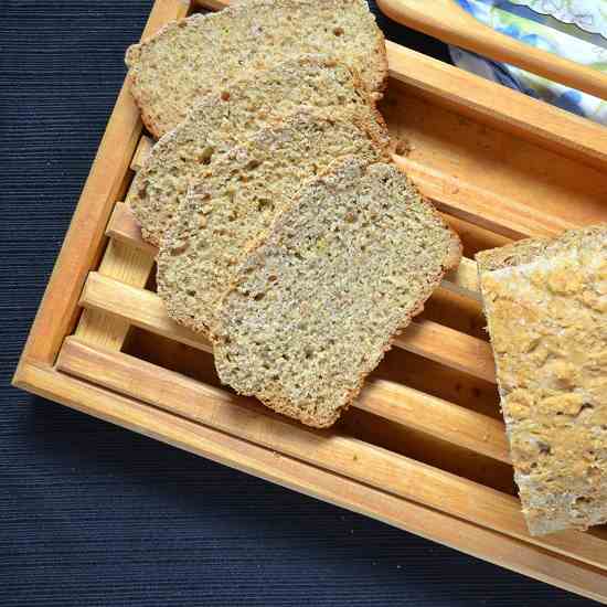 Whole Wheat Honey Bread