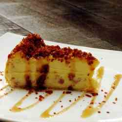 Maple Bacon Cheesecake