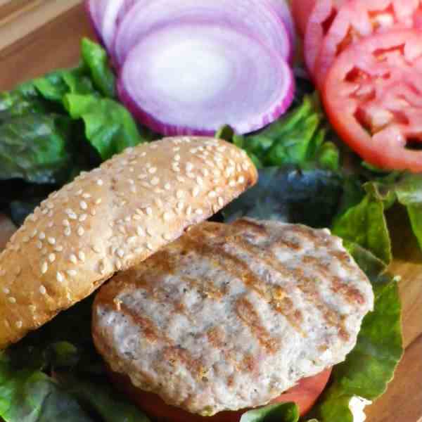 Smoky Turkey Burgers