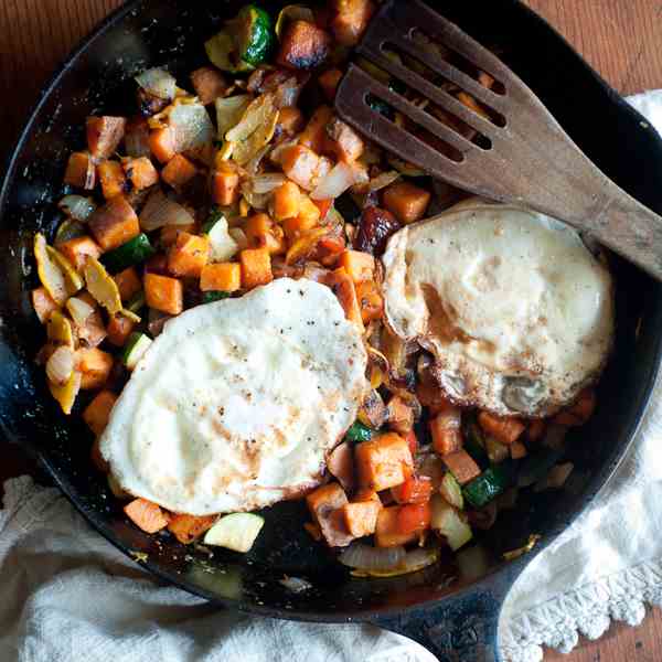 Sweet Potato Hash