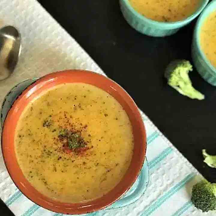 Broccoli Cheddar Soup