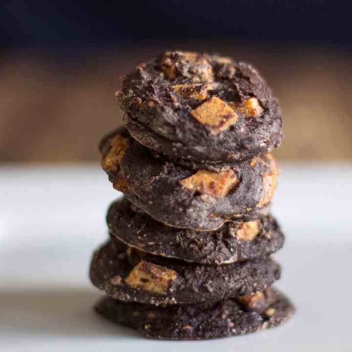 Flourless Chocolate Cookies