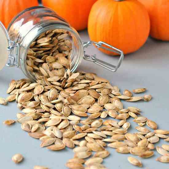 Roasted Pumpkin Seeds