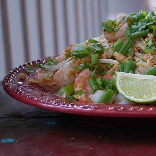 The BEST Pad Thai Recipe