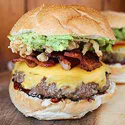 Big Barbecue Burgers