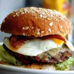 Breakfast in Bed Burger