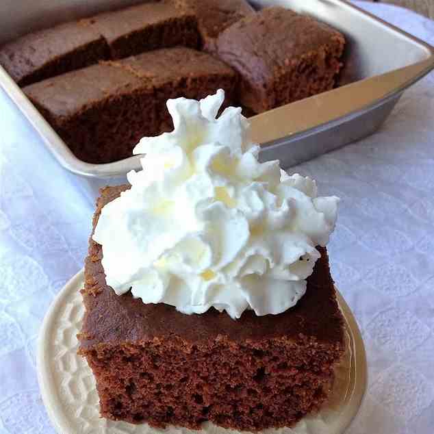 Eggless Chocolate Beet Cake