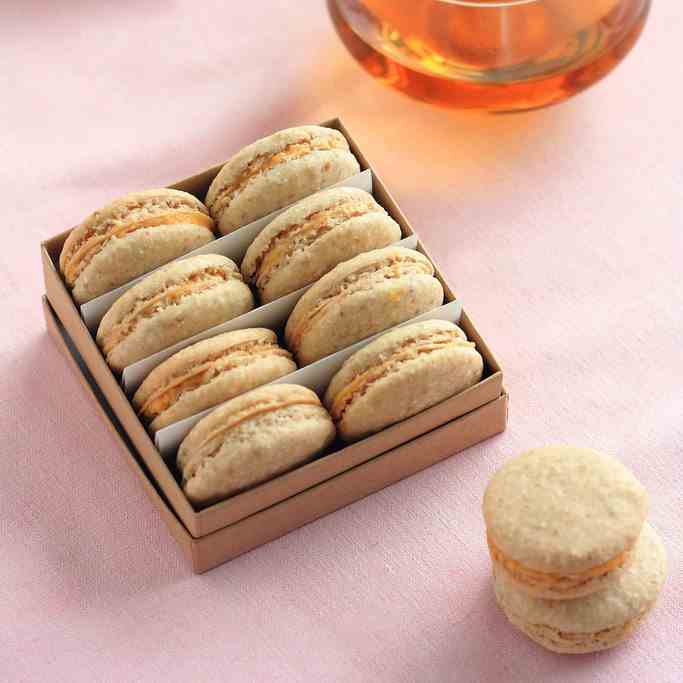 Nut-free Sunflower Coconut Pumpkin Macaron