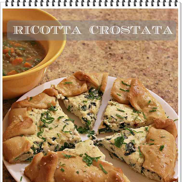 Ricotta Crostata