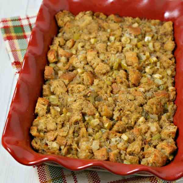 The Best Thanksgiving Stuffing 