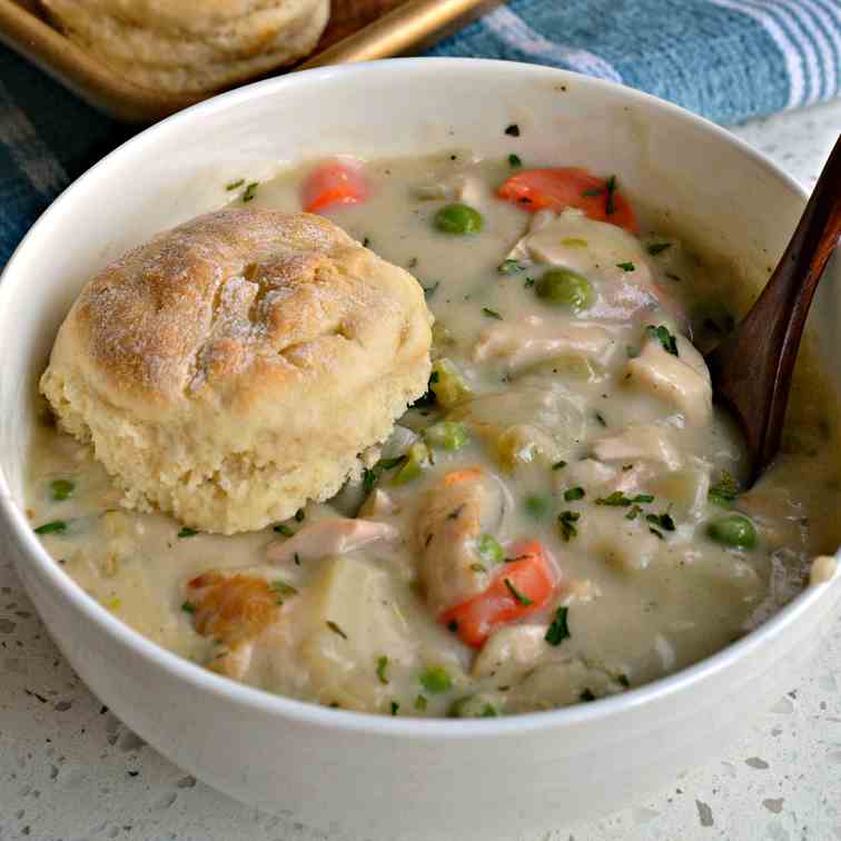 Chicken Pot Pie Soup