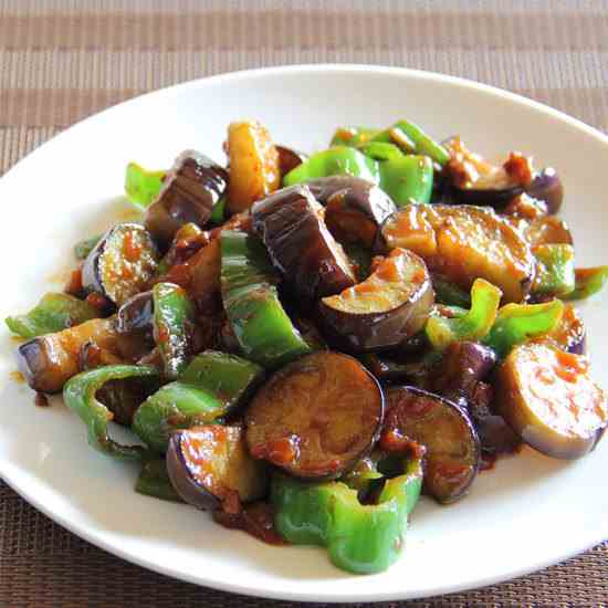 Miso Vegetable and Pork Stir Fry