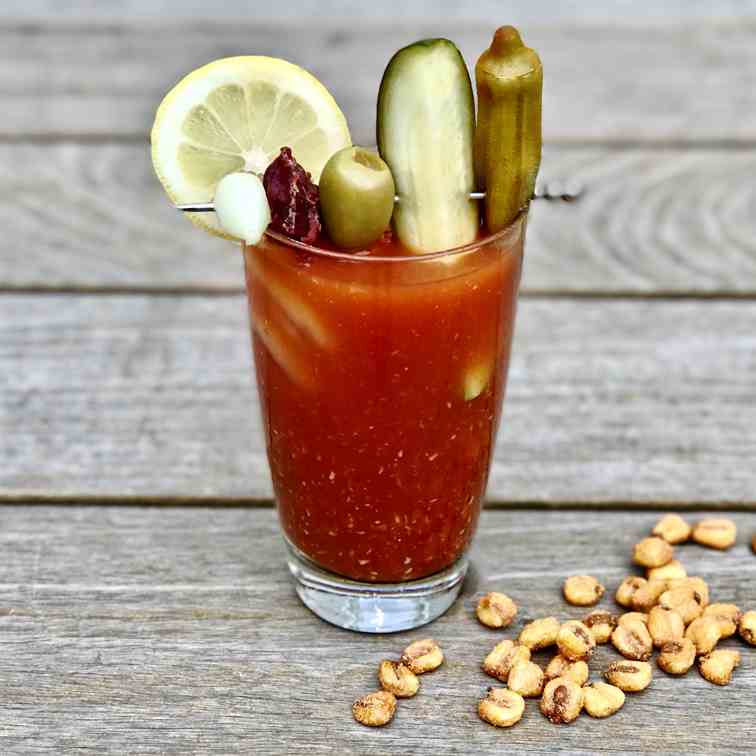 The Perfect Bloody Mary 