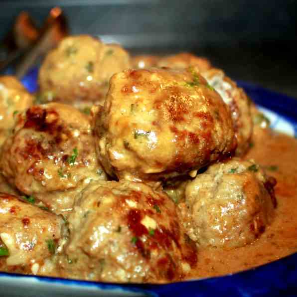 Herb Meatballs