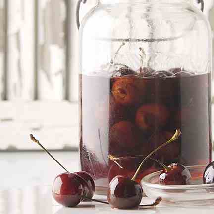 Homemade Maraschino Cherries