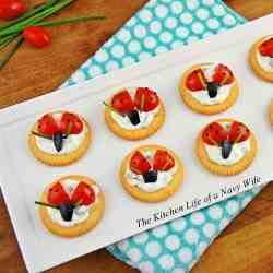 Ladybug Appetizers