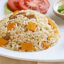 Spiced Rice and Squash