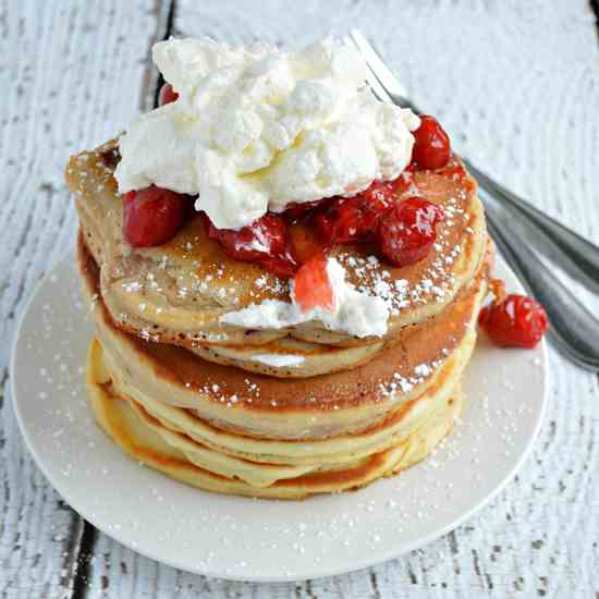 Cherry Pie Pancakes