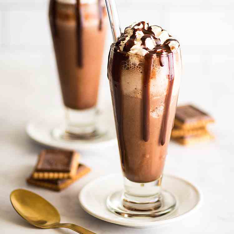 Frozen Hot Chocolate