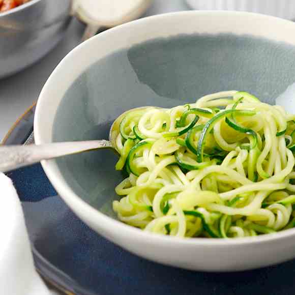 Healthy Zoodles Recipe