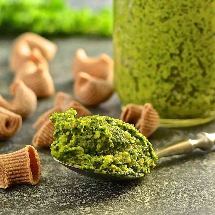 Kale - Almond Pesto 