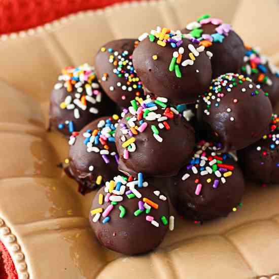 Peanut Butter Oreo truffles