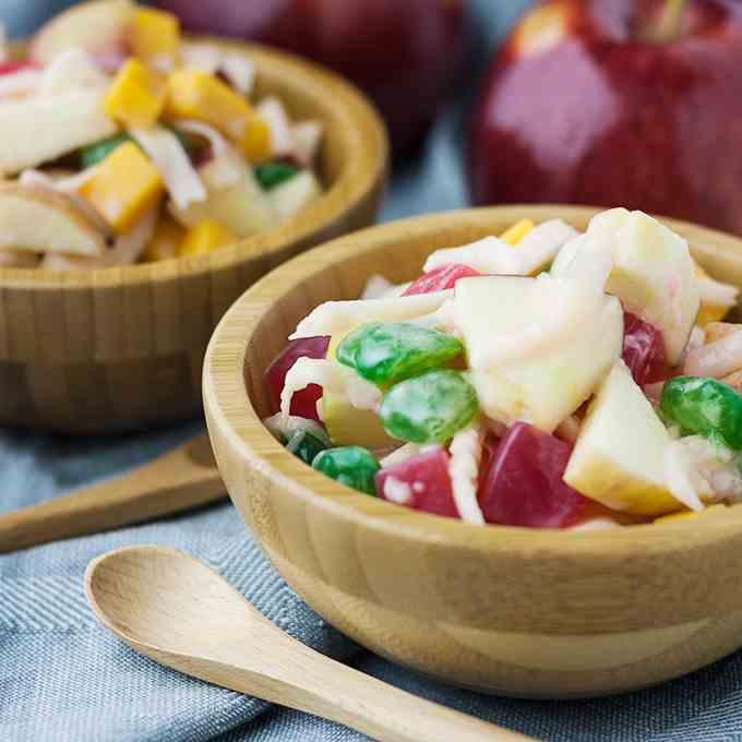 Apple Buko Salad