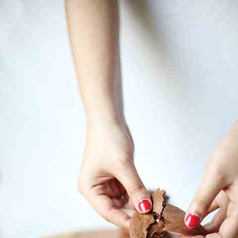 Nutella Filled Cookies