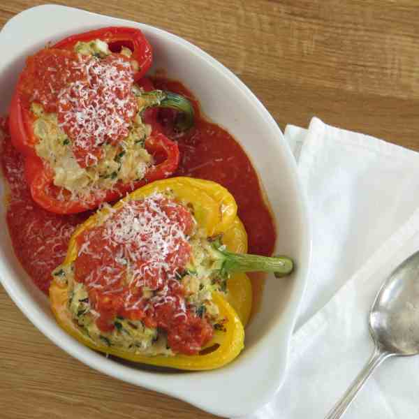 turkey stuffed peppers