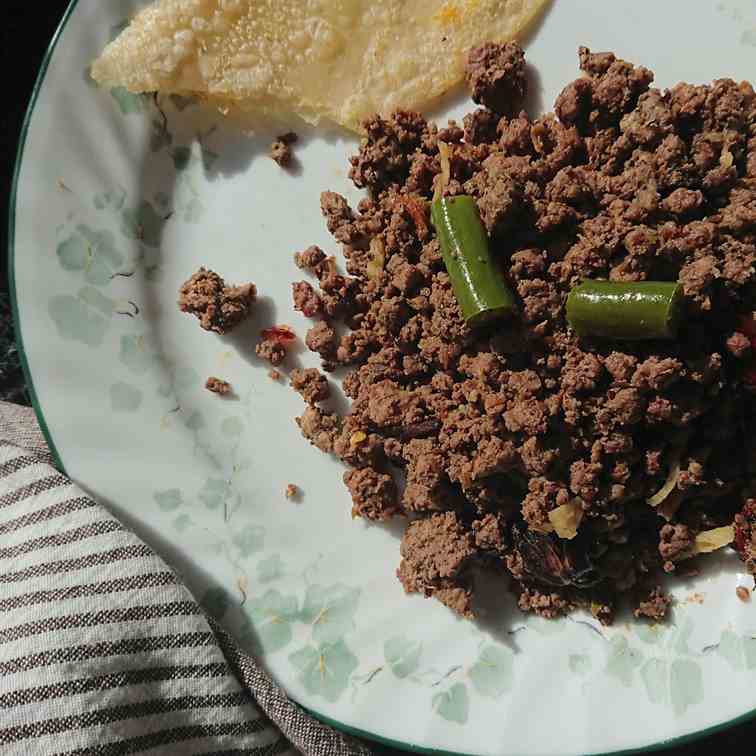 Allergy Friendly Khara Masala Qeema