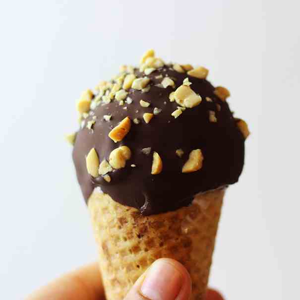 Classic Drumstick Ice Cream Cone