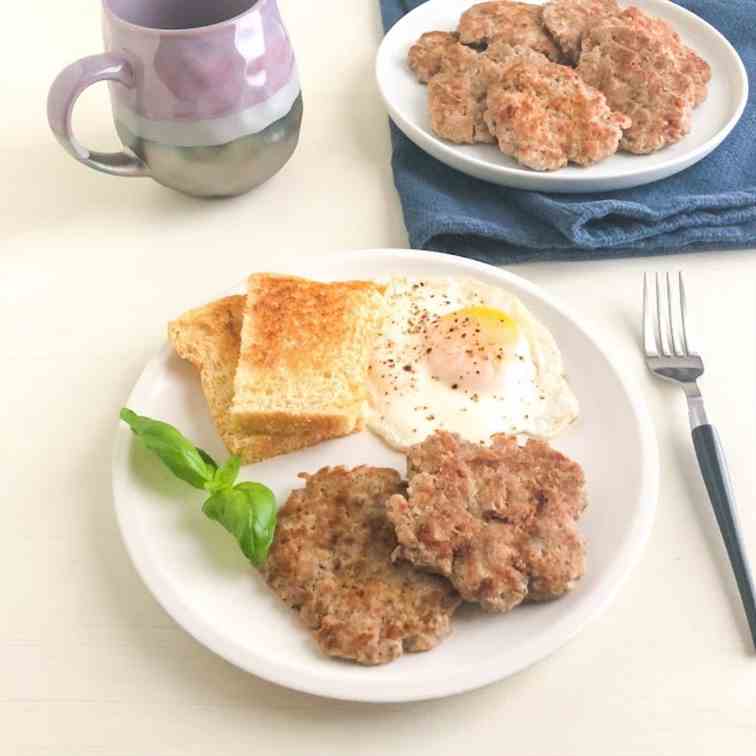 Homemade Turkey Sage Breakfast Sausage