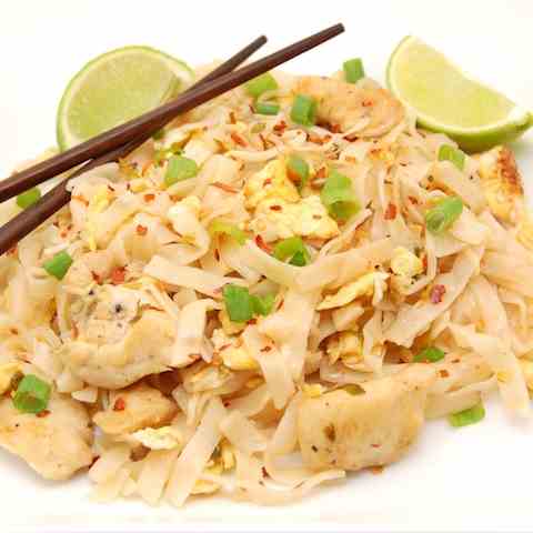 Pad Thai with Chicken