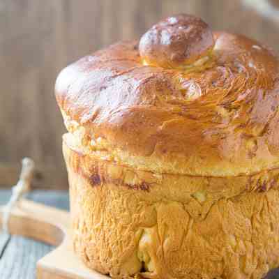 Pumpkin Brioche